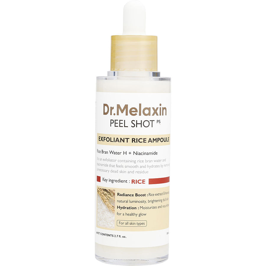 Dr. Melaxin Peel Shot Exfoliant Rice Ampoule 80ml/2.7oz