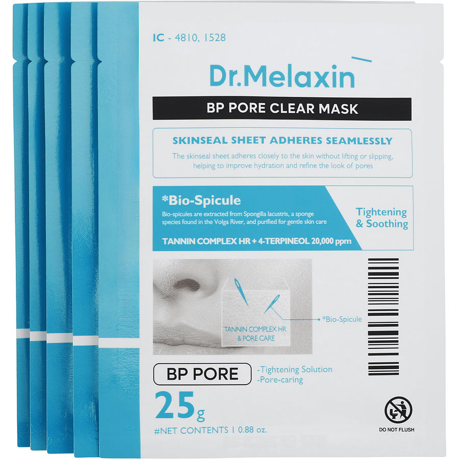 Dr. Melaxin Bp Pore Clear Mask (5 Pack) 25g/0.88oz