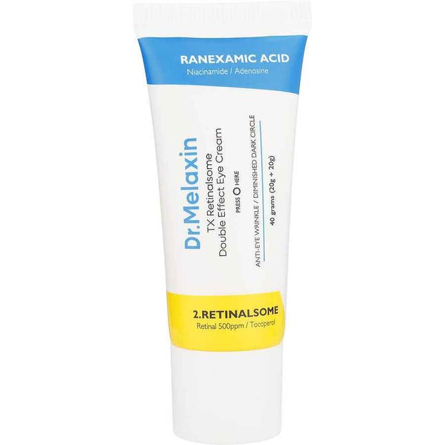 Dr. Melaxin Tx Retinalsome Double Effect Eye Cream 40g/1.4oz