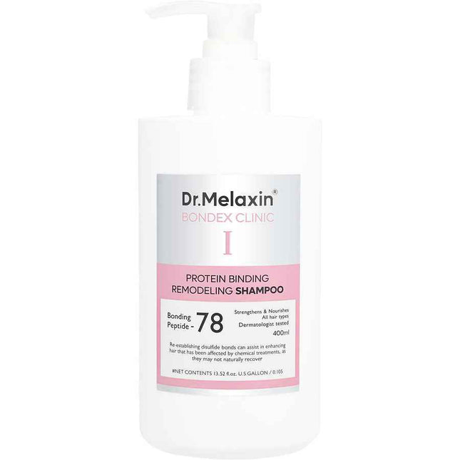 Dr. Melaxin Bondex Protein Bonding Remodeling Shampoo 13.52 oz