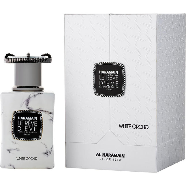 Al Haramain Le Reve D'eve White Orchid By Al Haramain Extrait De Parfum Spray 3.4 Oz