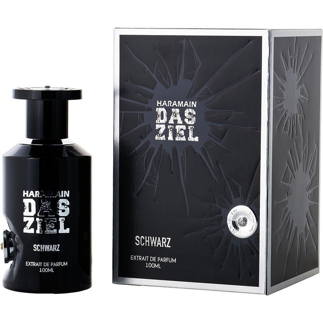 Al Haramain Das Ziel Schwarz By Al Haramain Extrait De Parfum Spray 3.4 Oz
