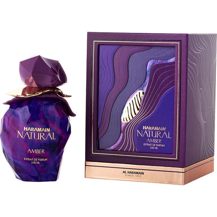 Al Haramain Natural Amber By Al Haramain Extrait De Parfum Spray 3.4 Oz