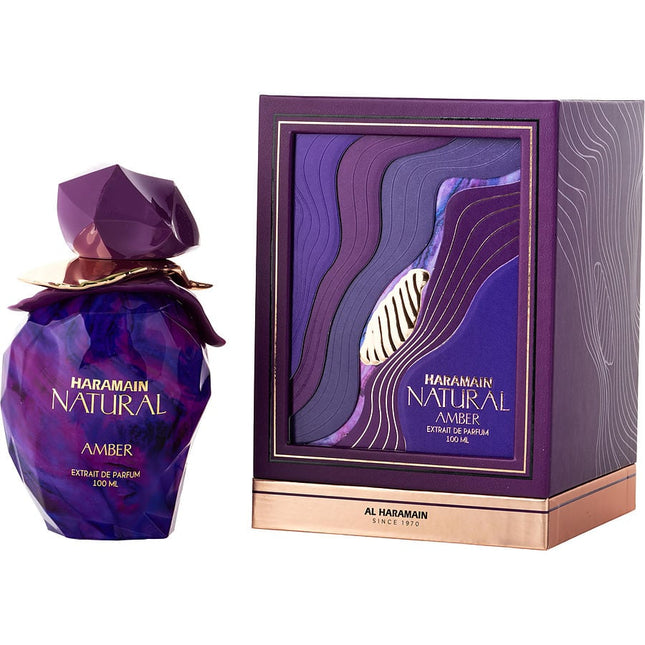 Al Haramain Natural Amber By Al Haramain Extrait De Parfum Spray 3.4 Oz