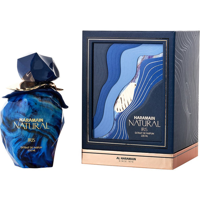 Al Haramain Natural Iris By Al Haramain Extrait De Parfum Spray 3.4 Oz