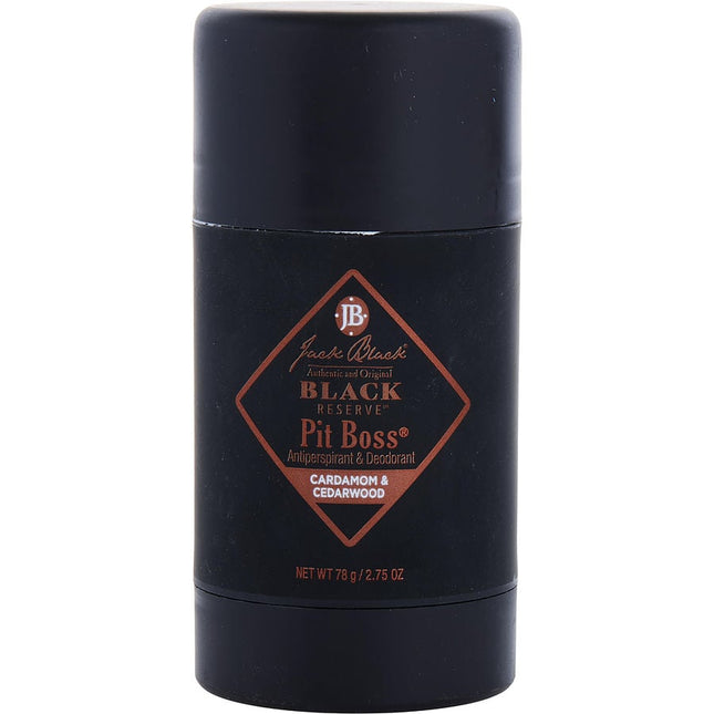 Black Reserve Pit Boss Antiperspirant & Deodorant--2.75oz Jack Black