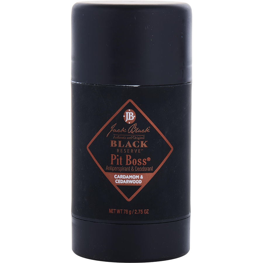 Black Reserve Pit Boss Antiperspirant & Deodorant--2.75oz Jack Black