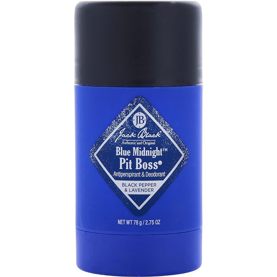 Jack Black Blue Midnight Pit Boss Antiperspirant & Deodorant 2.75oz