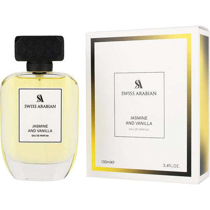 Swiss Arabian Jasmine & Vanilla By Swiss Arabian Eau De Parfum Spray 3.4 Oz