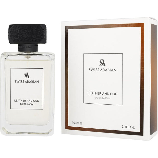 Swiss Arabian Leather And Oud By Swiss Arabian Eau De Parfum Spray 3.4 Oz