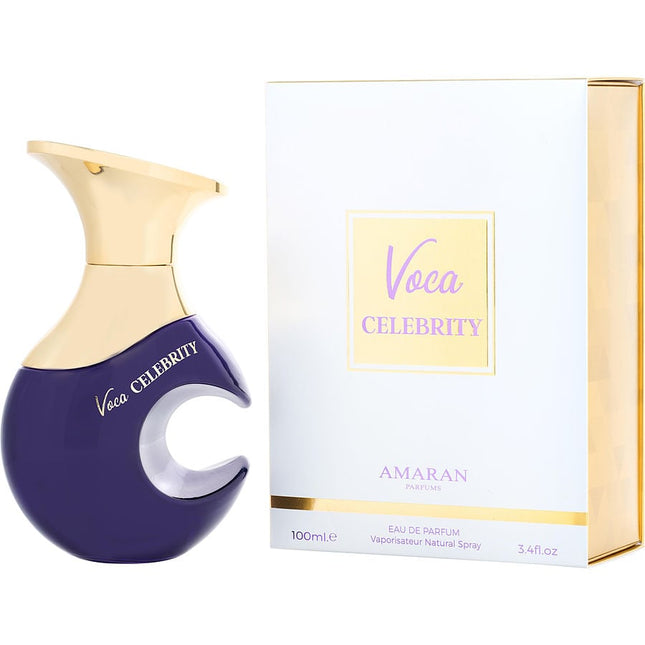 Amaran Voca Celebrity By Amaran Eau De Parfum Spray 3.4 Oz