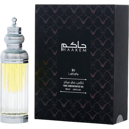 Lattafa Haakem By Lattafa Pure Concentrated Oil 0.68 Oz