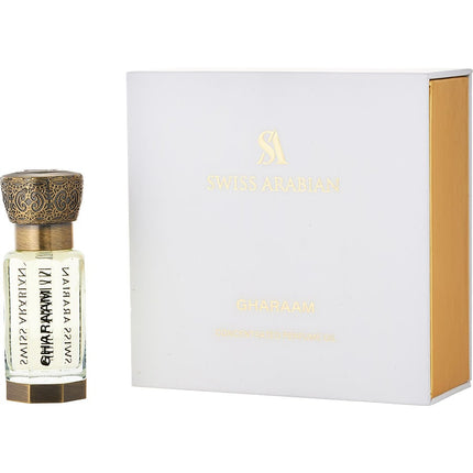 Swiss Arabian Gharaam By Swiss Arabian Concentrated Perfume Oil 0.4 Oz
