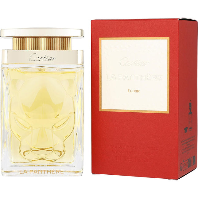 Cartier La Panthere Elixir By Cartier Eau De Parfum Intense Refillable Spray 3.3 Oz