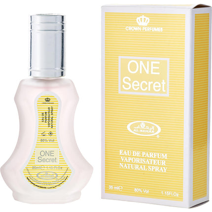Al Rehab One Secret By Al Rehab Eau De Parfum Spray 1.15 Oz