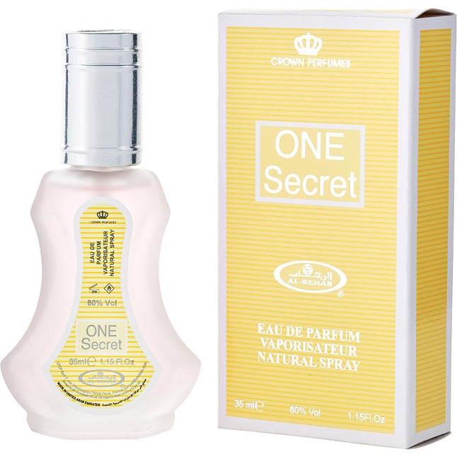 Al Rehab One Secret By Al Rehab Eau De Parfum Spray 1.15 Oz