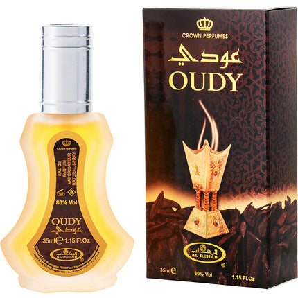 Al Rehab Oudy By Al Rehab Eau De Parfum Spray 1.15 Oz