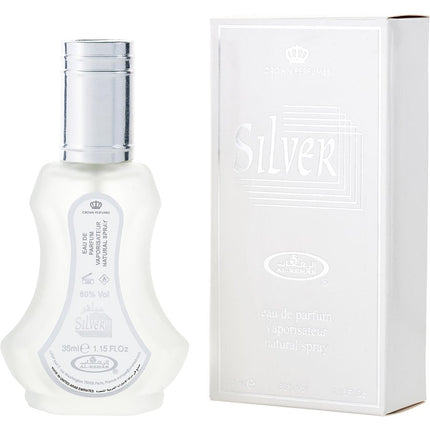 Al Rehab Silver By Al Rehab Eau De Parfum Spray 1.15 Oz