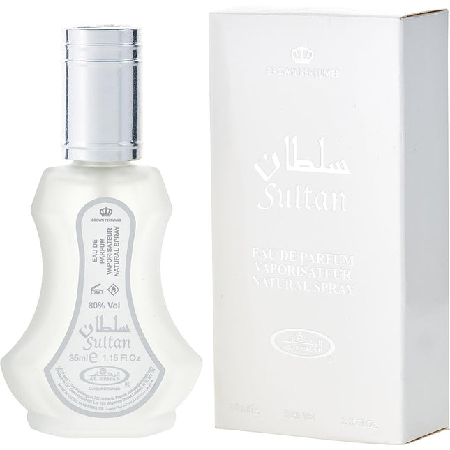 Al Rehab Sultan By Al Rehab Eau De Parfum Spray 1.15 Oz