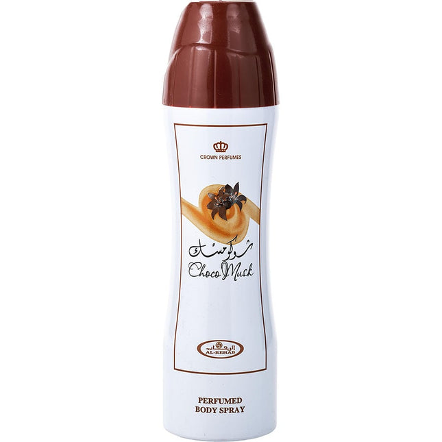 Al Rehab Choco Musk By Al Rehab Perfumed Body Spray 6.8 Oz