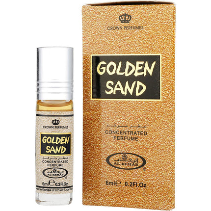 Al Rehab Golden Sand By Al Rehab Concentrated Perfume Oil 0.2 Oz