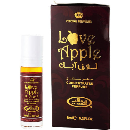 Al Rehab Love Apple By Al Rehab Concentrated Perfume Oil 0.2 Oz