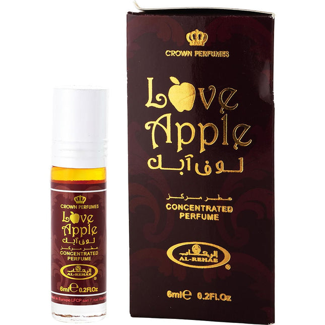 Al Rehab Love Apple By Al Rehab Concentrated Perfume Oil 0.2 Oz