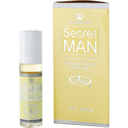 Al Rehab Secret Man By Al Rehab Concentrated Perfume Oil 0.2 Oz