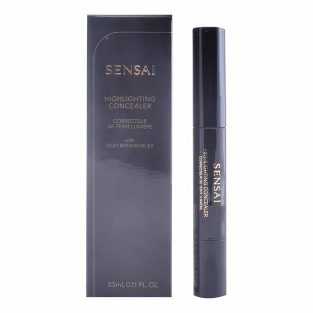 Kanebo Cosmetics Sensai Highlighting Concealer 3.5ml - HC03 Luminous Almond, 3 ml for Women