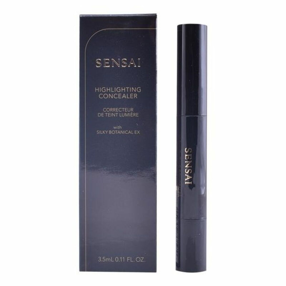 Kanebo Cosmetics Sensai Highlighting Concealer 3.5ml - HC03 Luminous Almond, 3 ml for Women