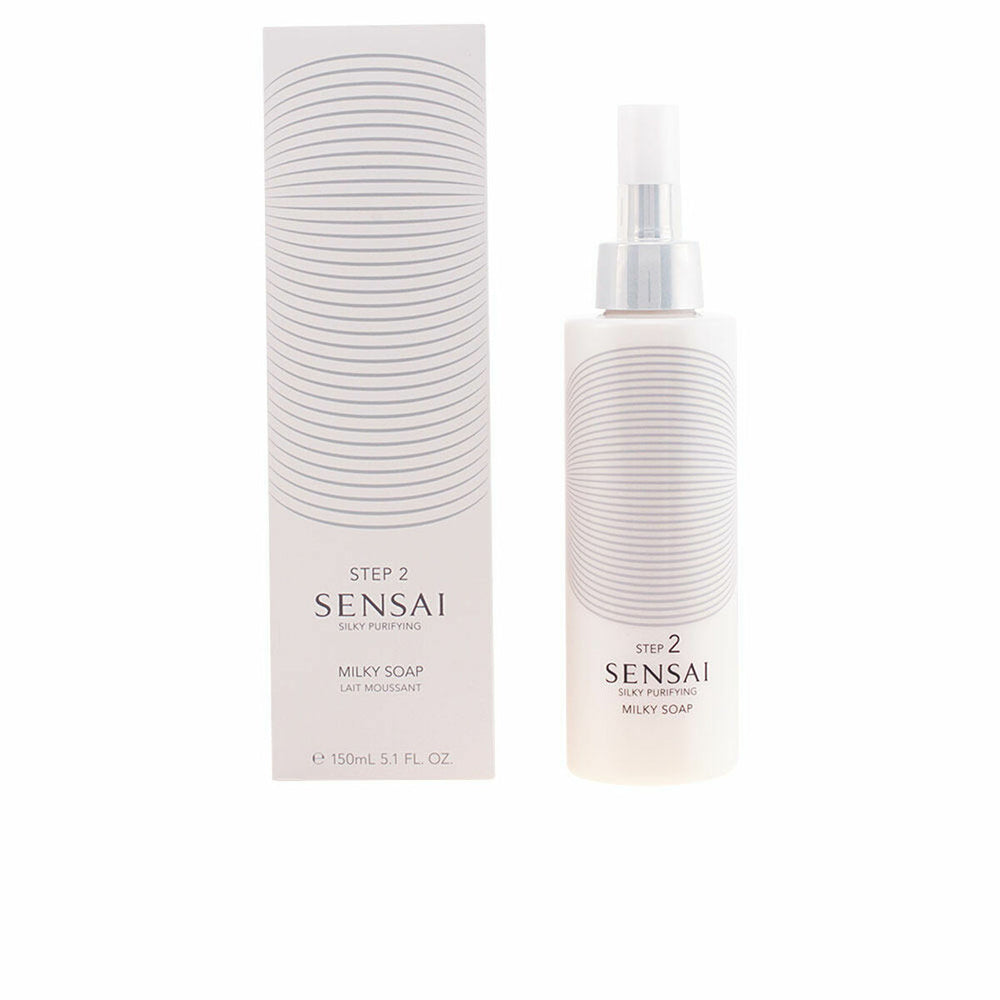Kanebo Cosmetics Sensai Silky Purifying Step 2 Milky Soap 150ml for Women