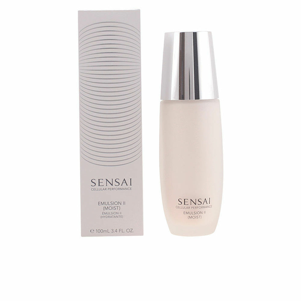 Kanebo Cosmetics Sensai Cellular Performance Emulsion II (Moist) 100ml, 100 ml for Women