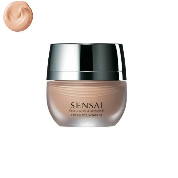 Kanebo Cosmetics Sensai Cellular Performance Cream Foundation SPF15 30ml - CF12 Soft Beige, 30 ml for Women