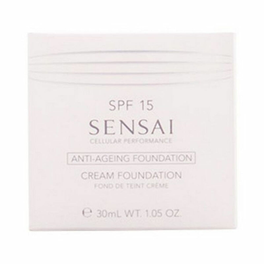 Kanebo Cosmetics Sensai Cellular Performance Cream Foundation SPF15 30ml - CF12 Soft Beige, 30 ml for Women