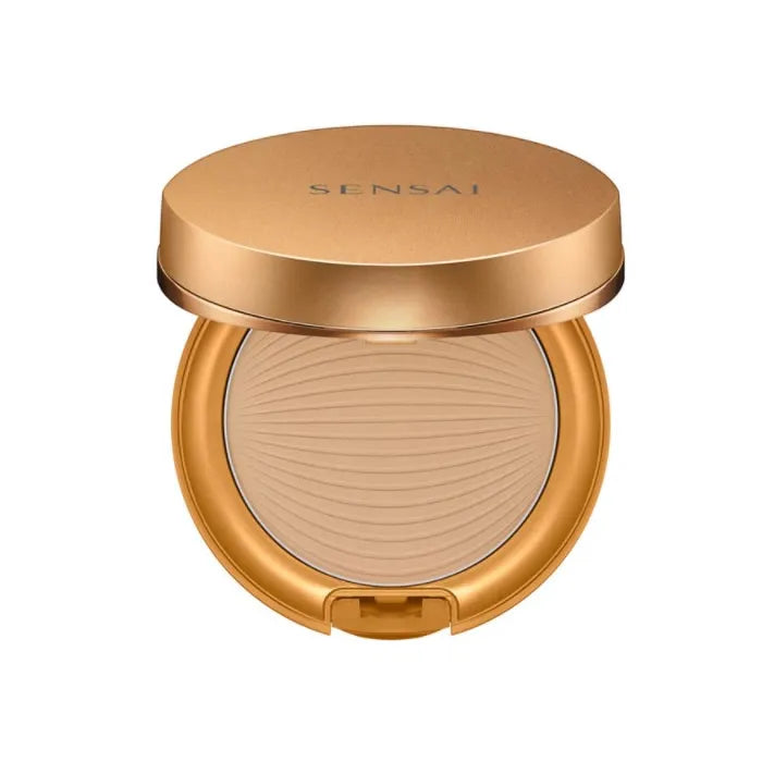Kanebo Cosmetics Sensai Silky Bronze Natural Veil Compact Powder SPF20 8.5g - SC01, 9 g for Unisex