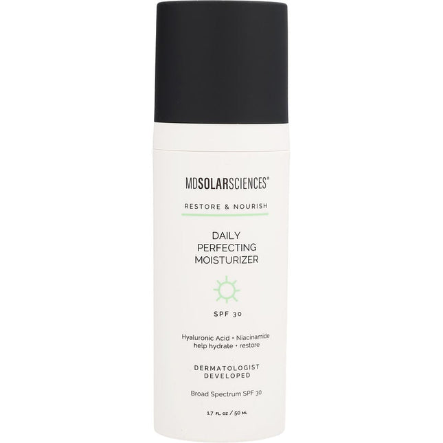 Restore & Nourish Daily Perfecting Moisturizer Spf 30 --50ml/1.7oz Mdsolarsciences