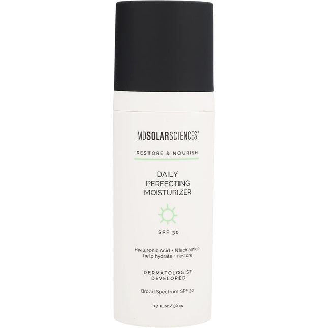 Restore & Nourish Daily Perfecting Moisturizer Spf 30 --50ml/1.7oz