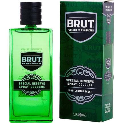 Brut Special Reserve By Faberge Spray Cologne 3.4 Oz (glass Bottle)