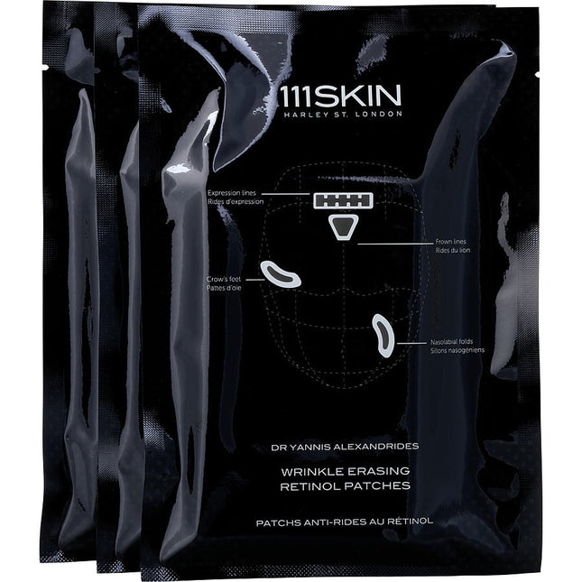 Wrinkle Erasing Retinol Patches --3x35g/1.23oz