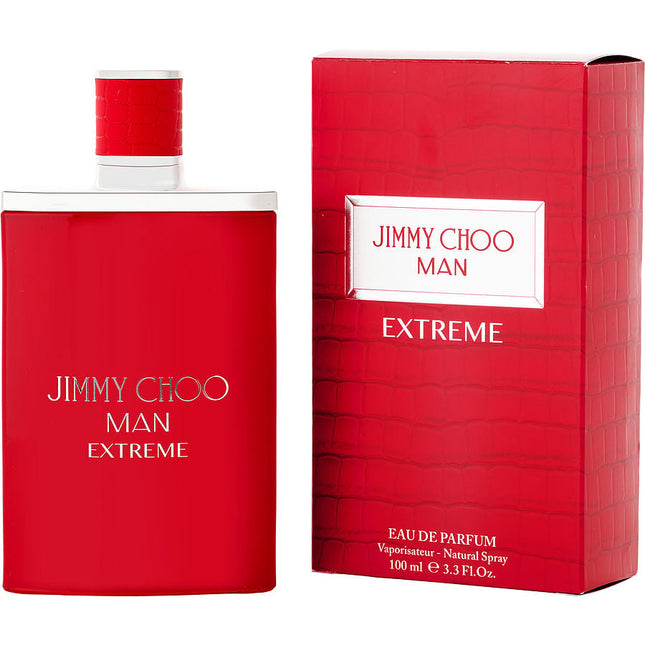 Jimmy Choo Man Extreme By Jimmy Choo Eau De Parfum Spray 3.4 Oz