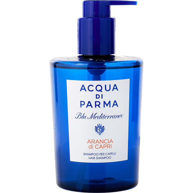 Acqua Di Parma Blue Mediterraneo Arancia Di Capri By Acqua Di Parma Hair Shampoo 10 Oz Acqua Di Parma