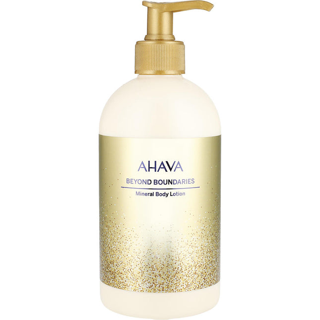 Ahava Beyond Boundaries Mineral Body Lotion 500ml/17oz
