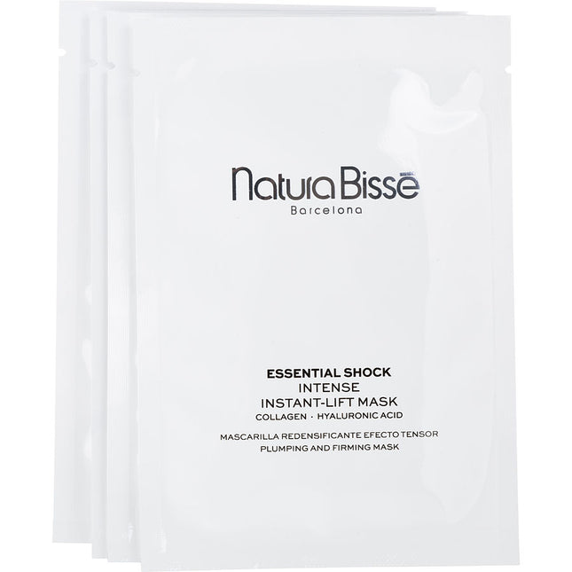 Essential Shock Intense Instant-lift Mask --4pcs