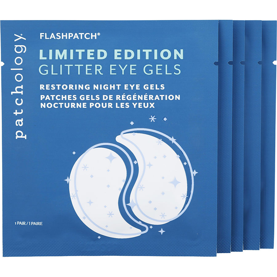 Patchology Flashpatch Glitter Eye Gels - Restoring Night (Limited Edition) 5pairs