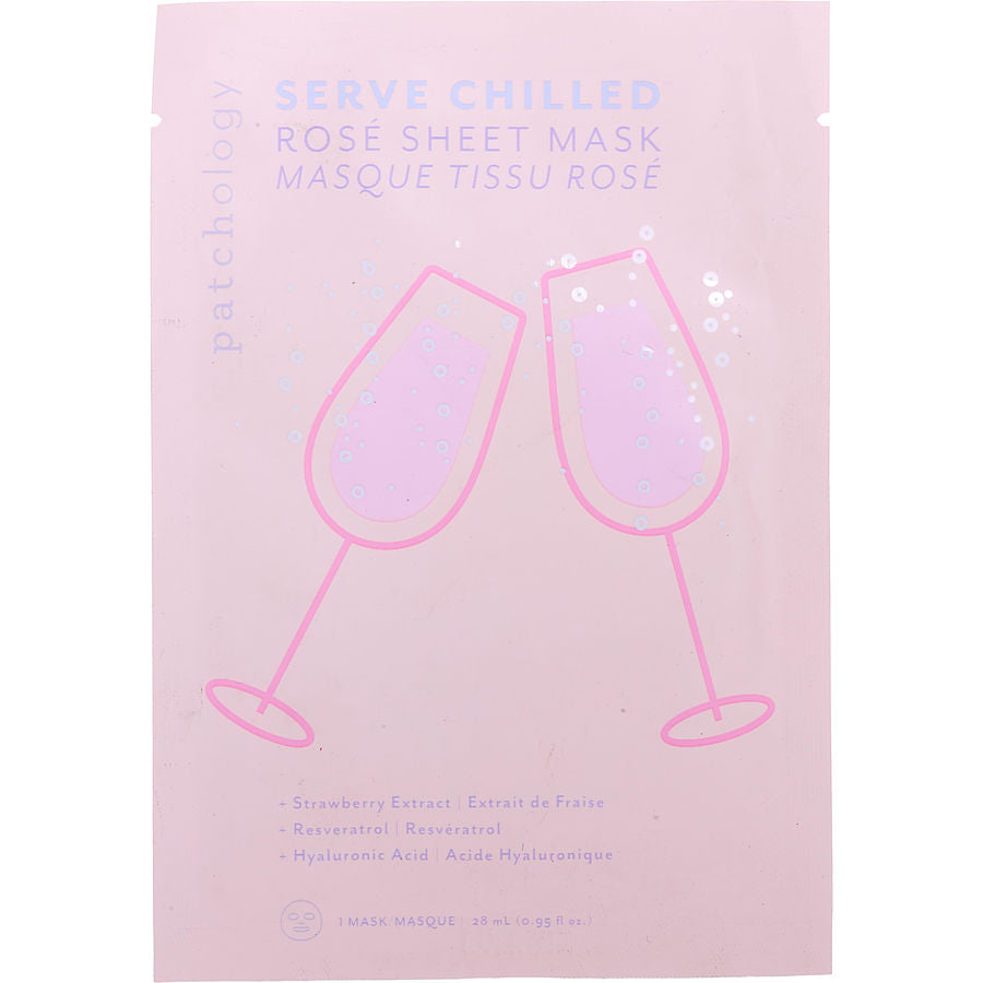Patchology Serve Chilled Rosé Sheet Mask 1ct