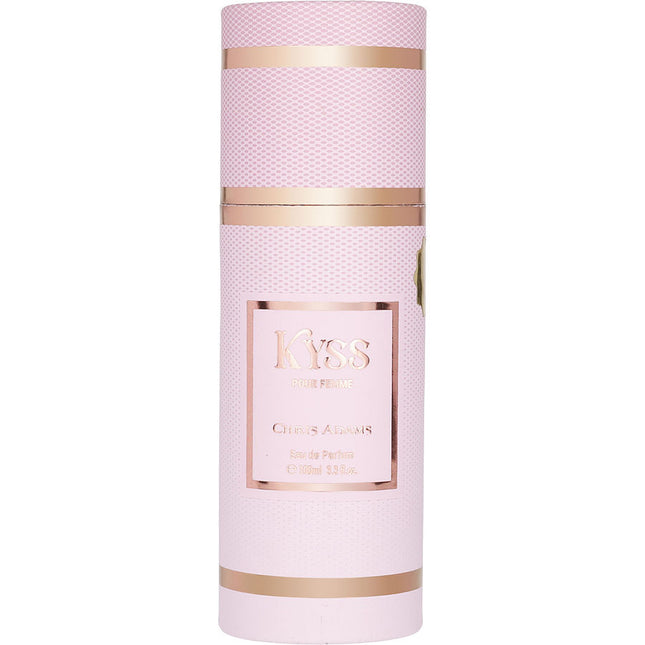 Chris Adams Kyss By Chris Adams Eau De Parfum Spray 3.3 Oz