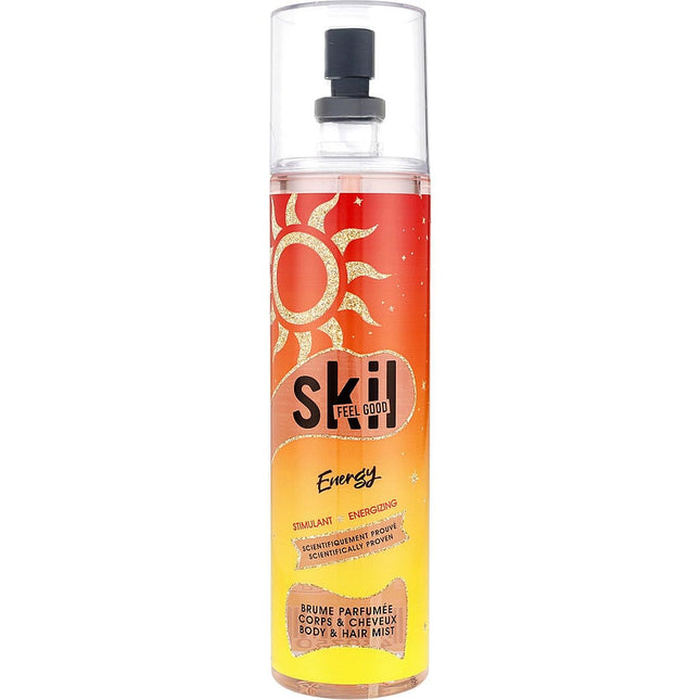 Skil Feel Good Energy By Skil Body & Hair Mist 8.45 Oz