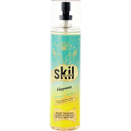 Skil Feel Good Happiness By Skil Body & Hair Mist 8.45 Oz