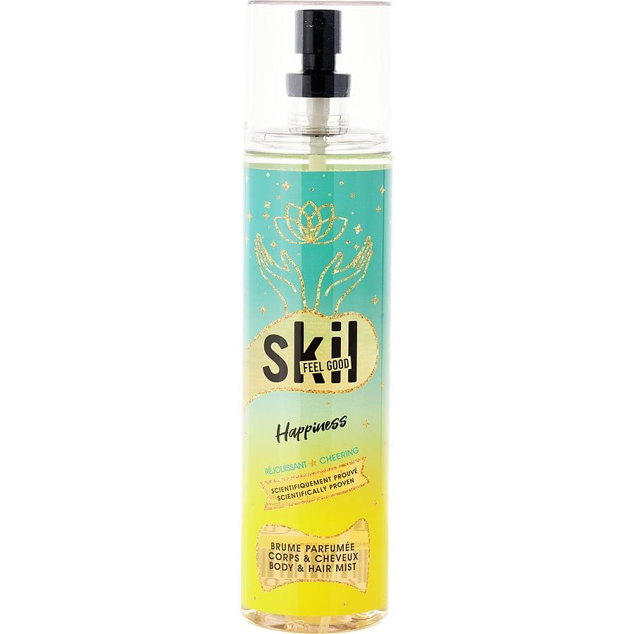 Skil Feel Good Happiness By Skil Body & Hair Mist 8.45 Oz Skil