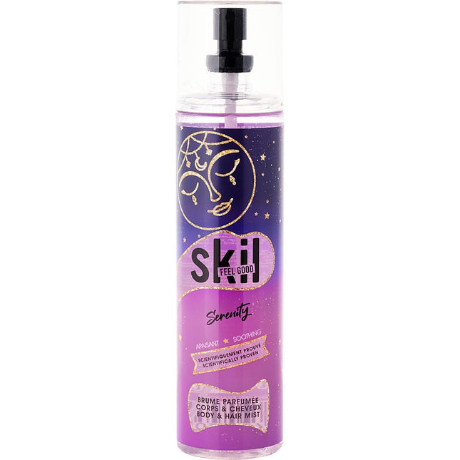 Skil Feel Good Serenity By Skil Body & Hair Mist 8.45 Oz